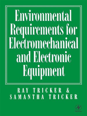 cover image of Environmental Requirements for Electromechanical and Electrical Equipment